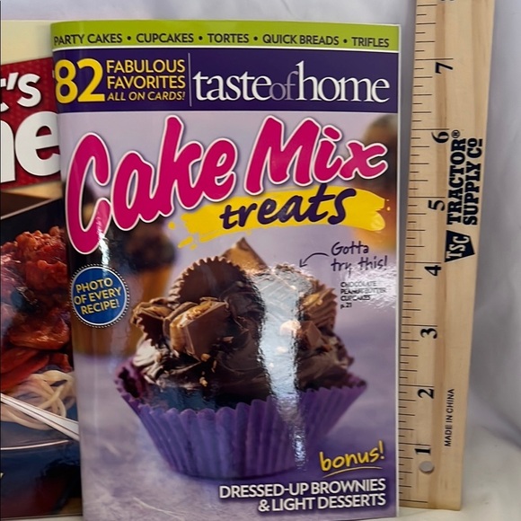 Taste of Home Recipe Magazine Set of 3, Lots of Recipes - Picture 2 of 7